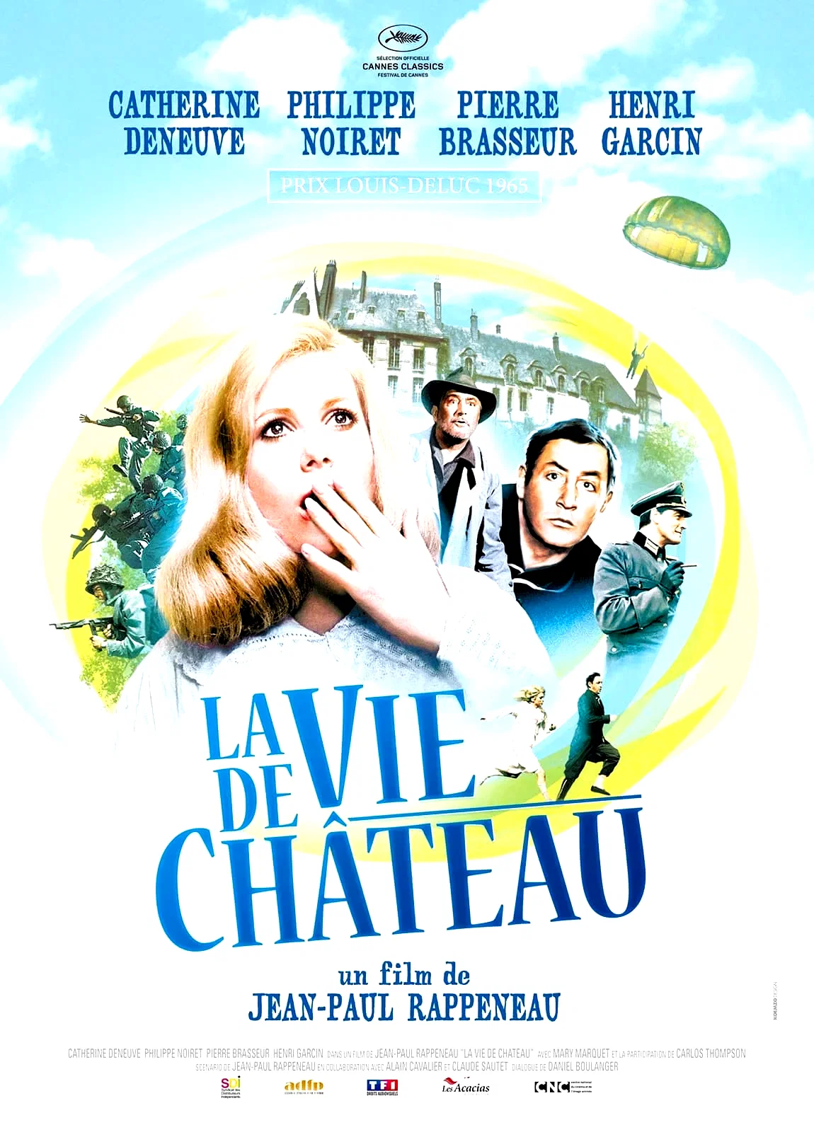 Affiche du film : La vie de château
