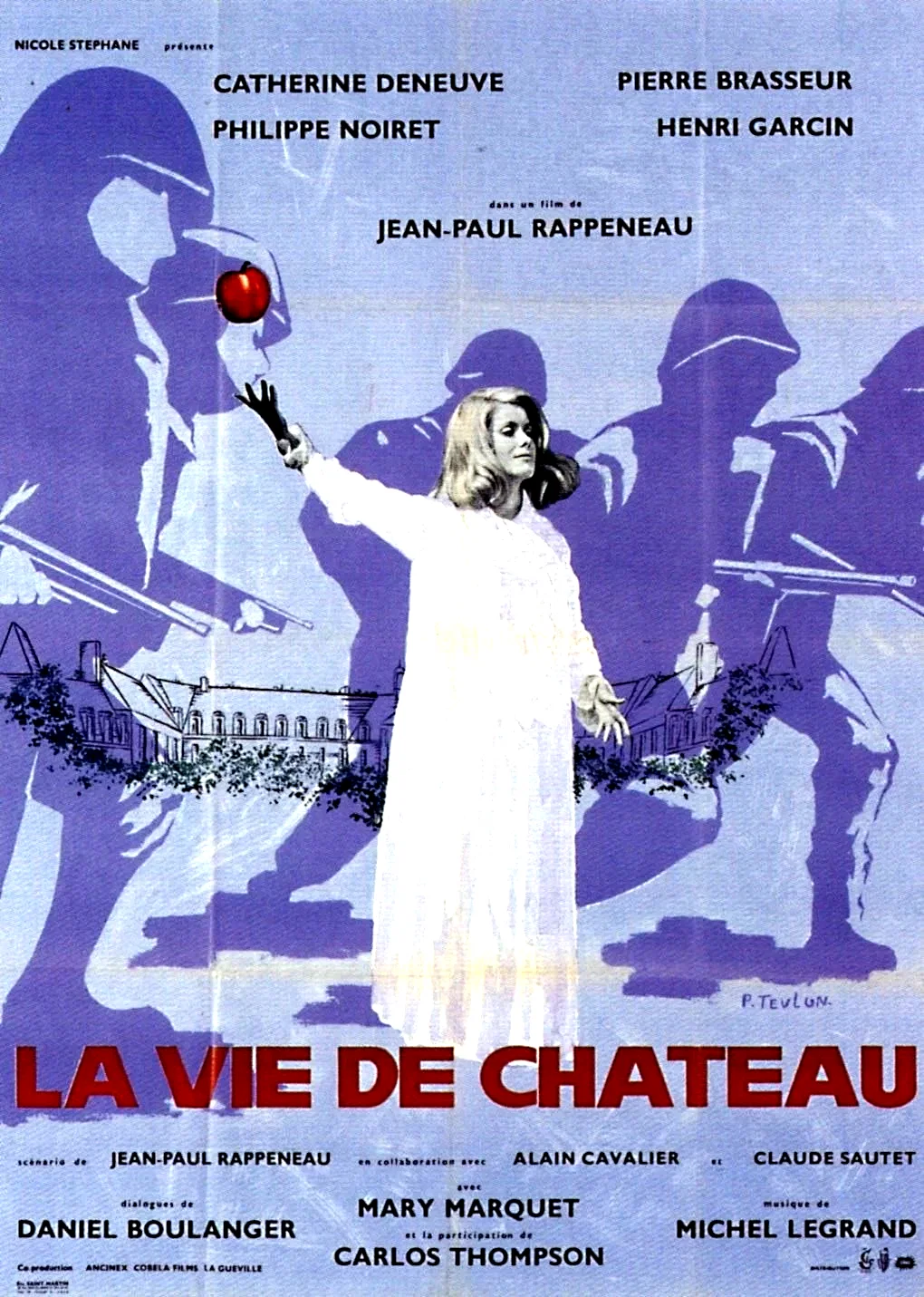 Photo 3 du film : La vie de château