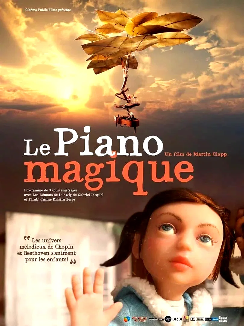 Affiche du film : Le Piano magique