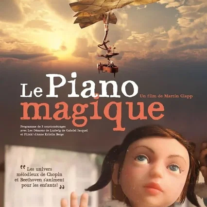 Miniature photo du film : Le Piano magique