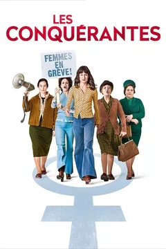 Affiche du film = Les Conquérantes