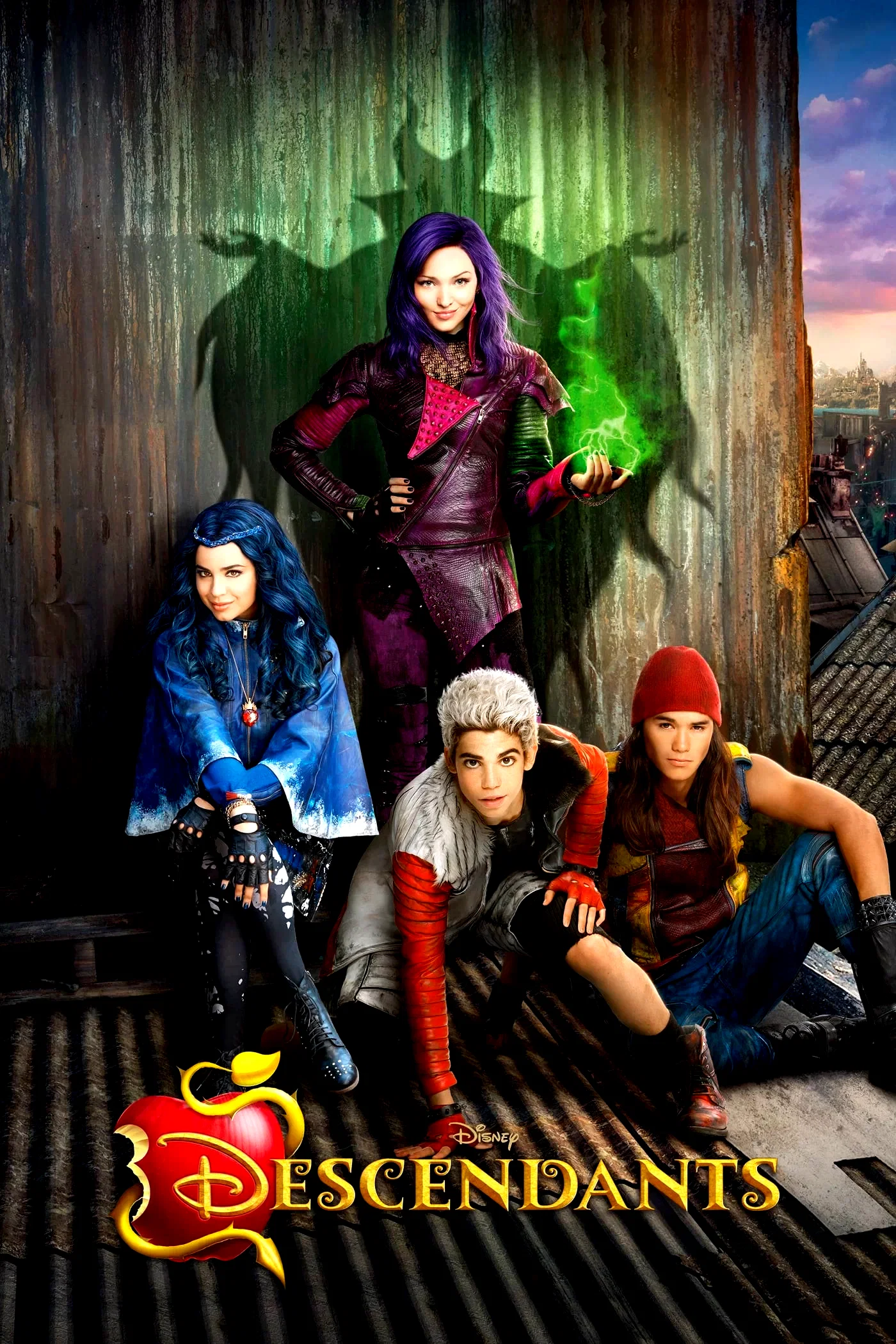 Affiche du film : Descendants