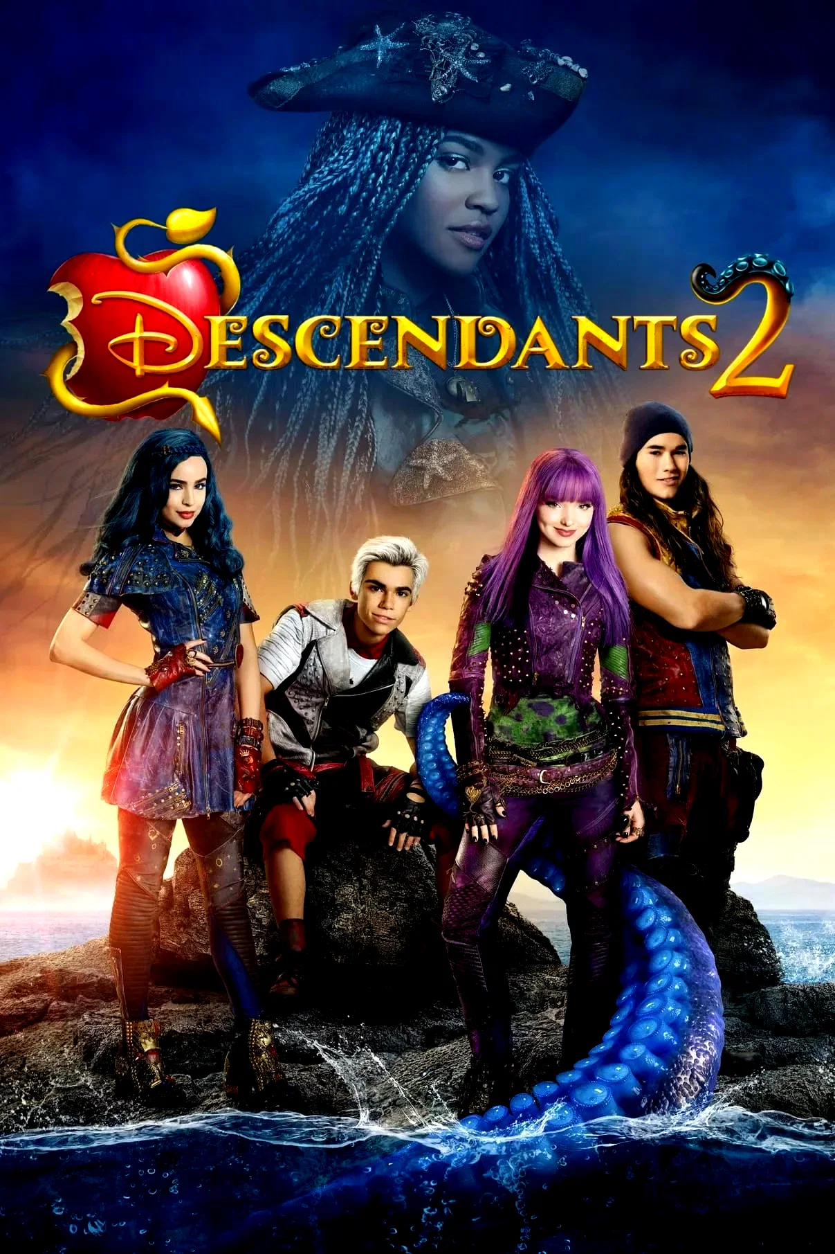 Affiche du film : Descendants 2