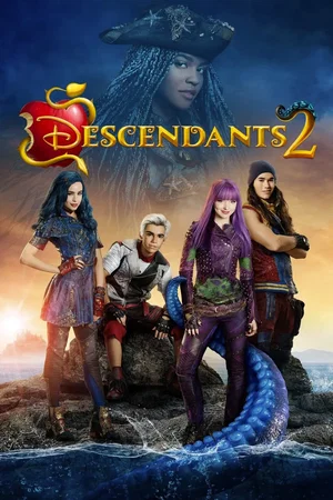 Affiche du film : Descendants 2
