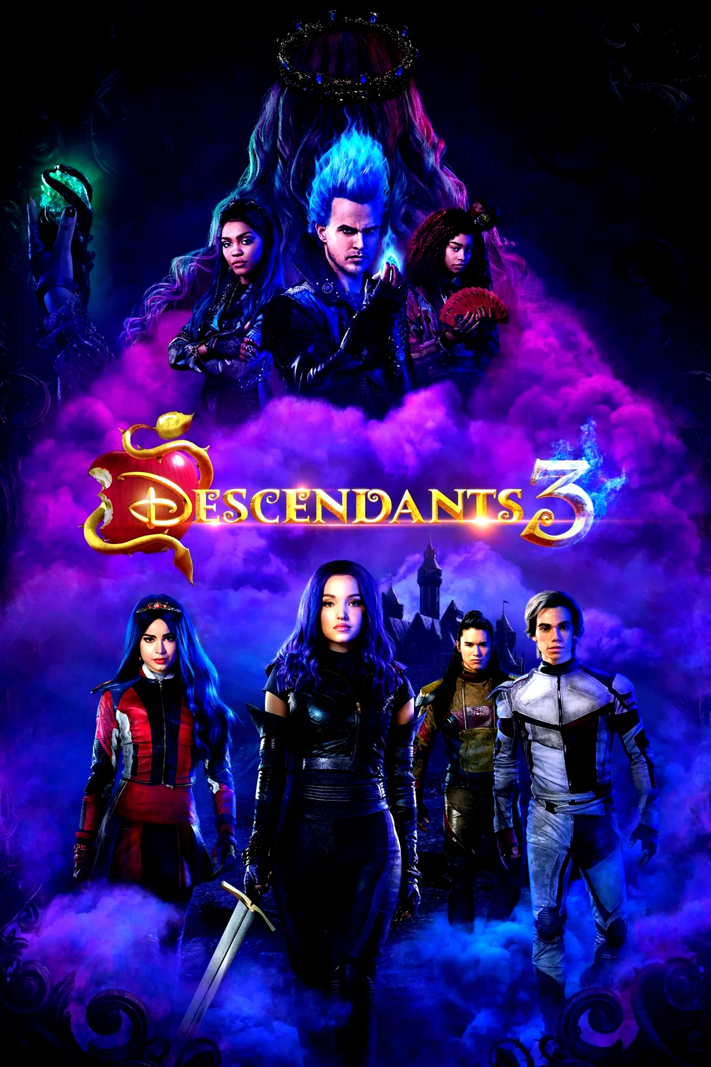 Affiche du film : Descendants 3