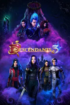 Affiche du film Descendants 3