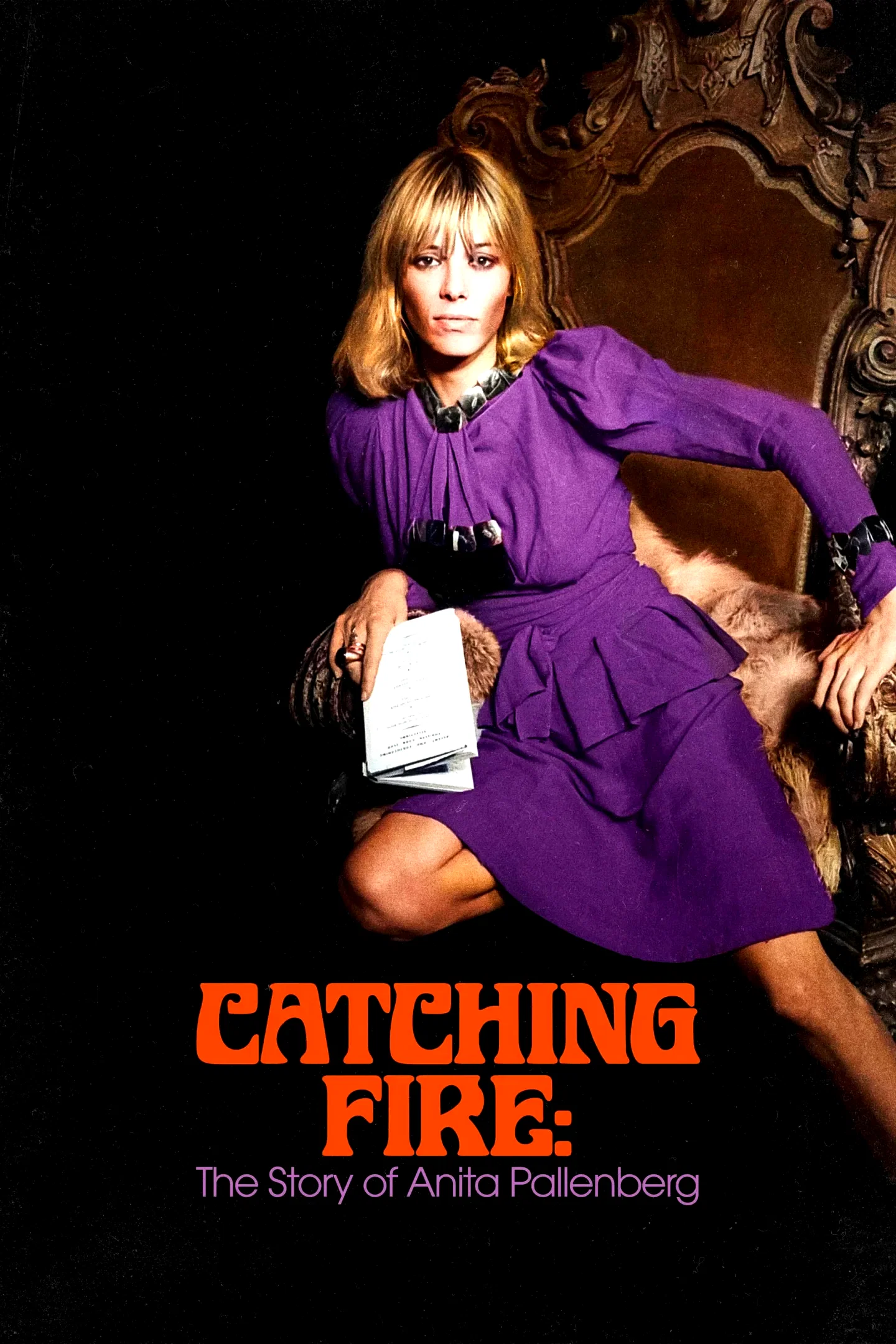 Affiche du film : Catching Fire: The Story of Anita Pallenberg