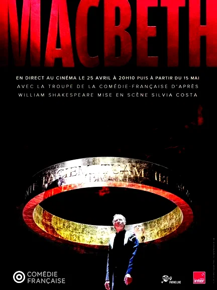 Affiche du film : Macbeth (Comédie-Française)
