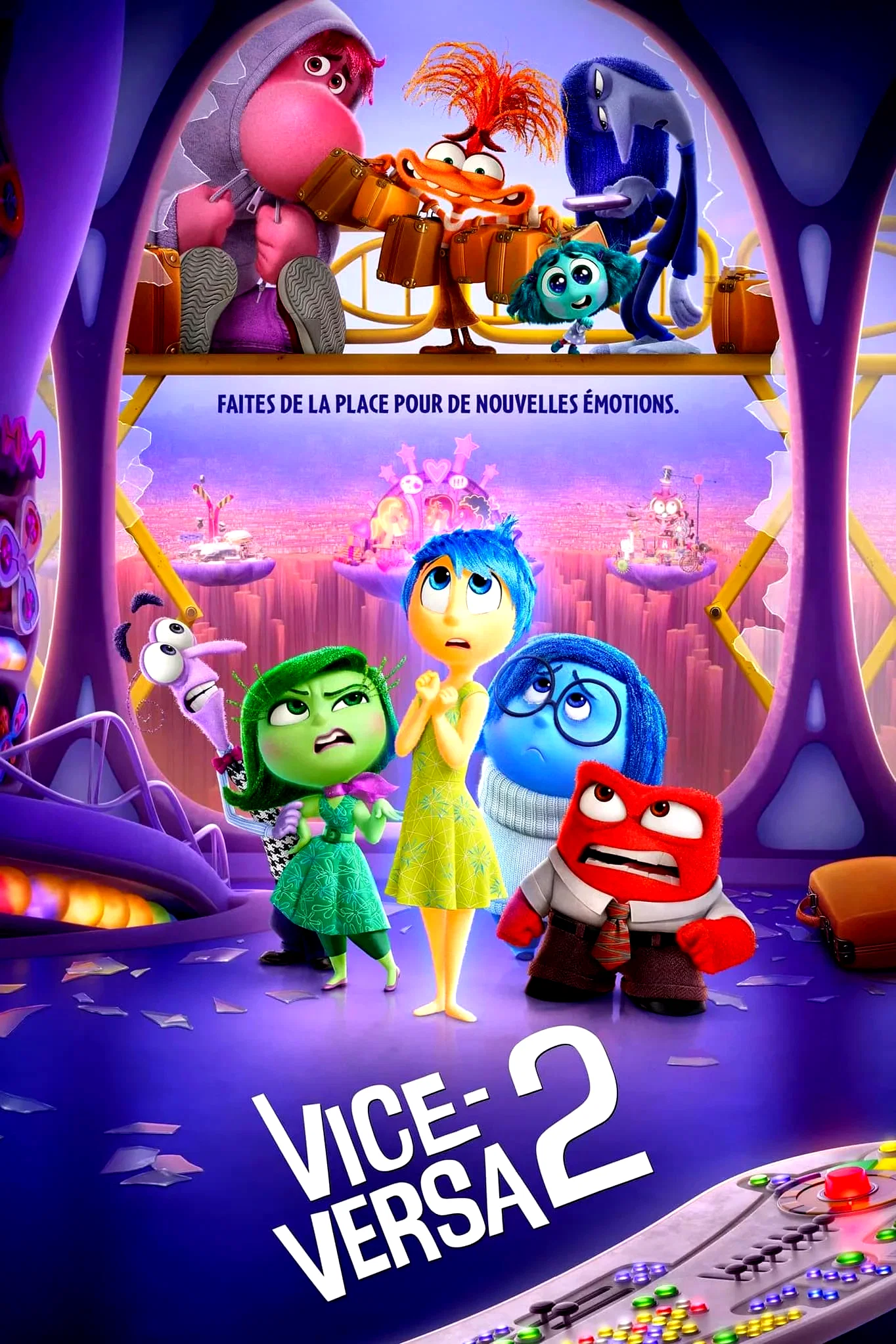 Affiche du film : Vice-Versa 2