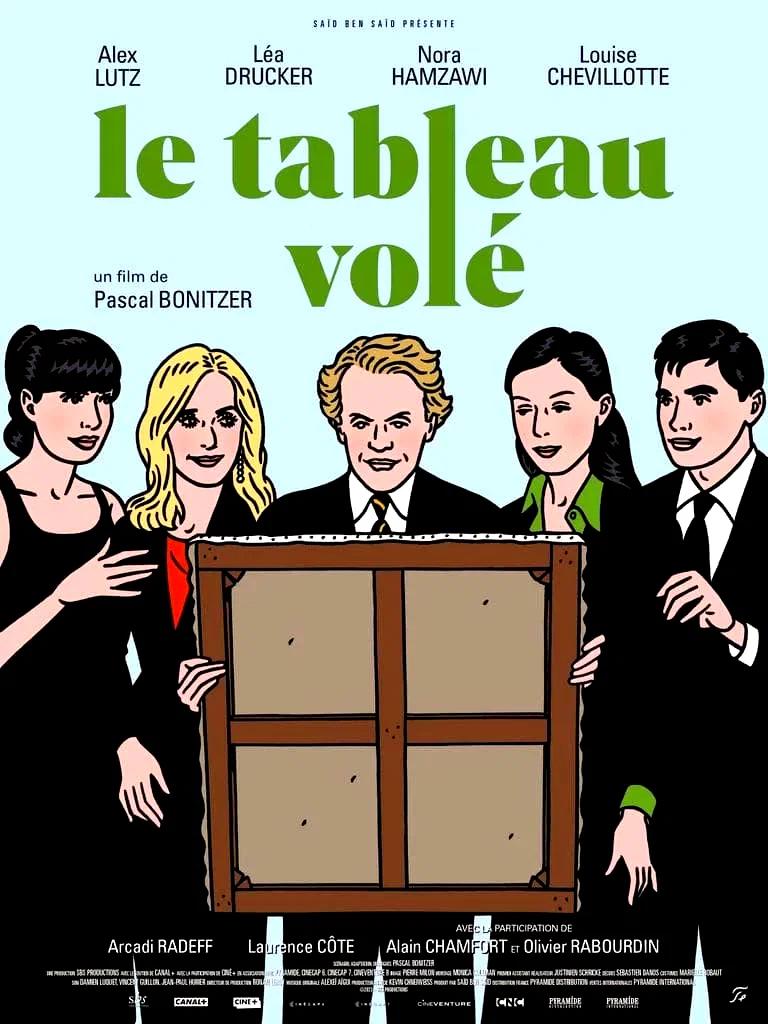 Photo 4 du film : Le tableau volé
