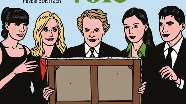 Affiche du film : Le tableau volé