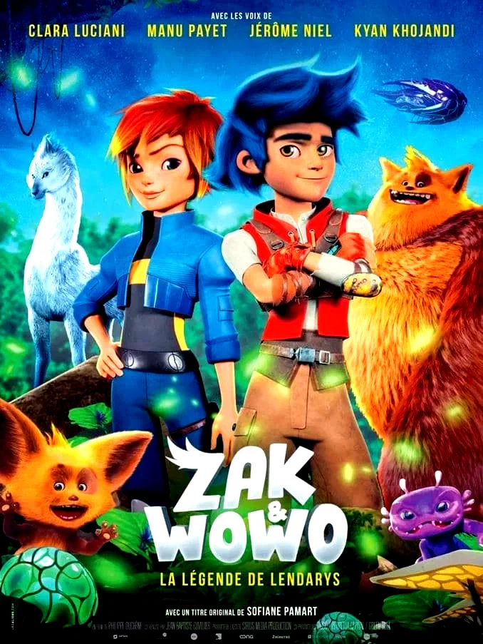 Affiche du film : Zak & Wowo, la légende de Lendarys