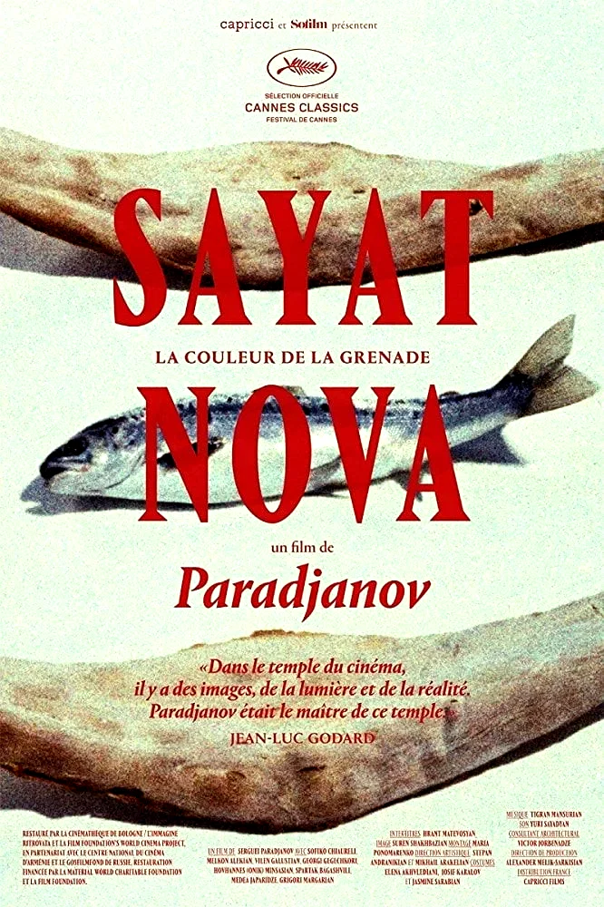Affiche du film : La Couleur de la grenade