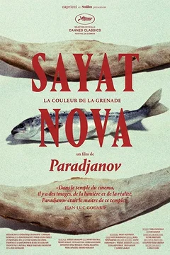 Affiche du film La Couleur de la grenade