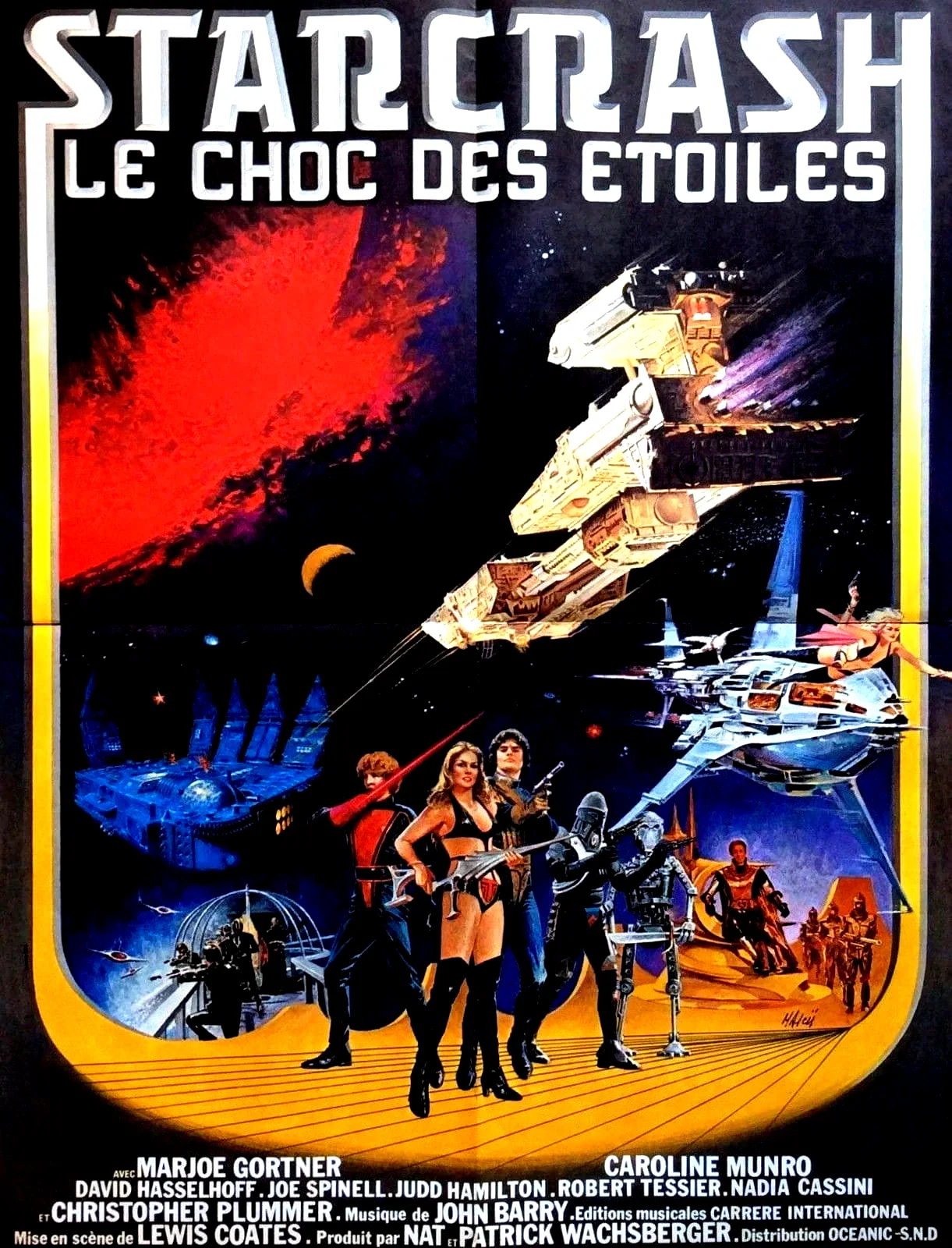 Affiche du film : Star Crash,  Le choc des étoiles