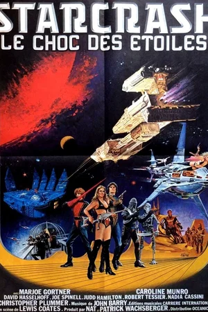 Affiche du film : Star Crash,  Le choc des étoiles