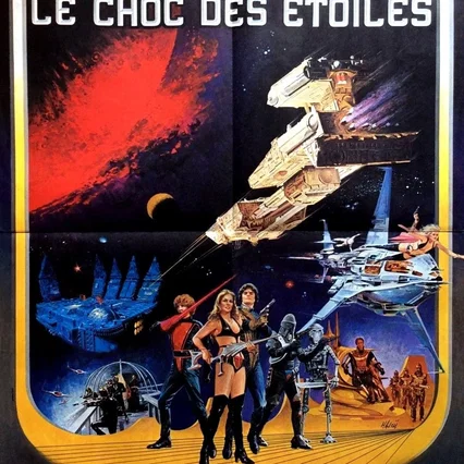 Miniature photo du film : Star Crash,  Le choc des étoiles