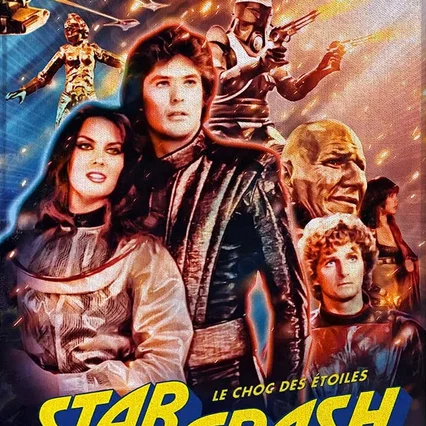 Miniature photo du film : Star Crash,  Le choc des étoiles