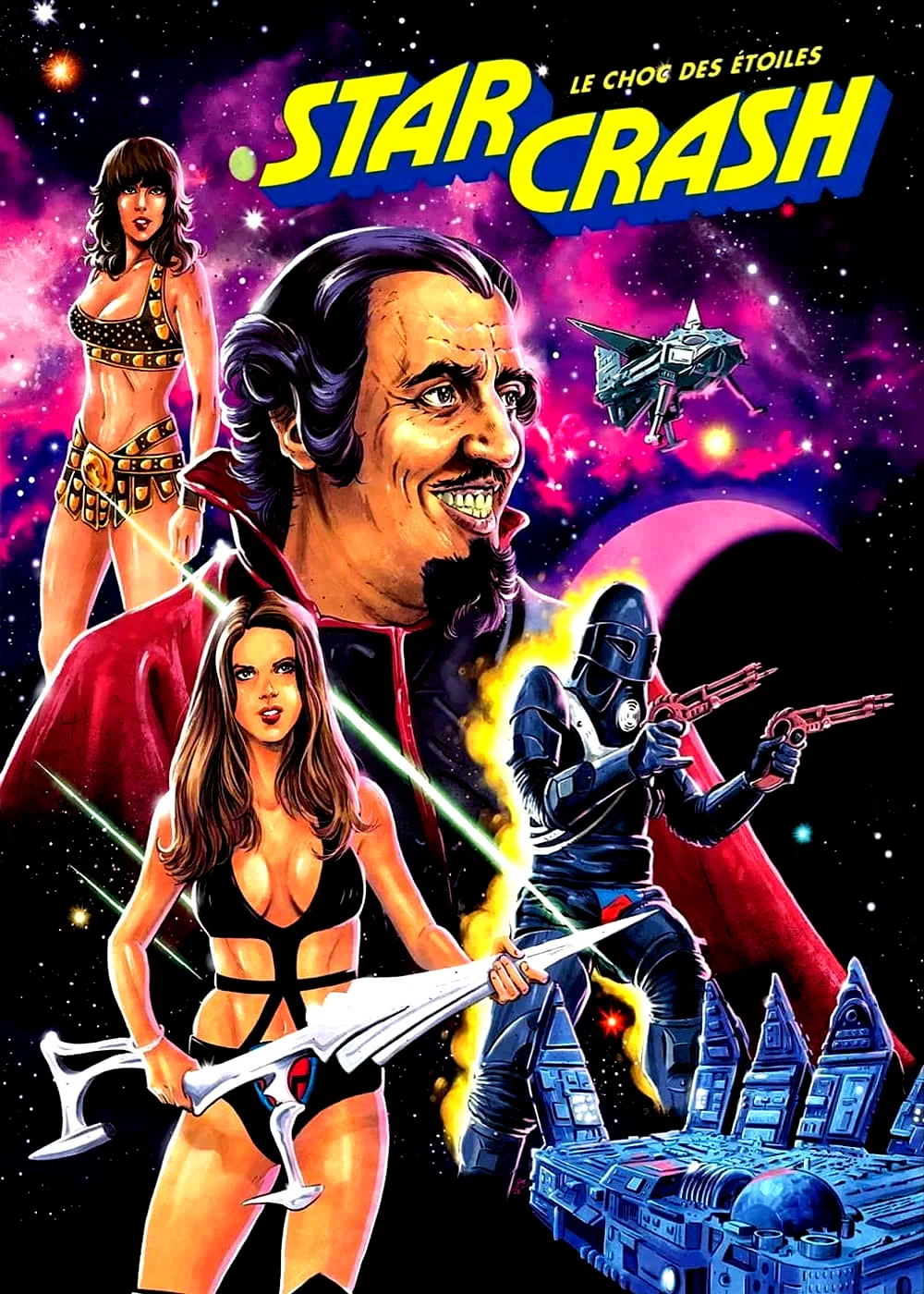 Photo 3 du film : Star Crash,  Le choc des étoiles