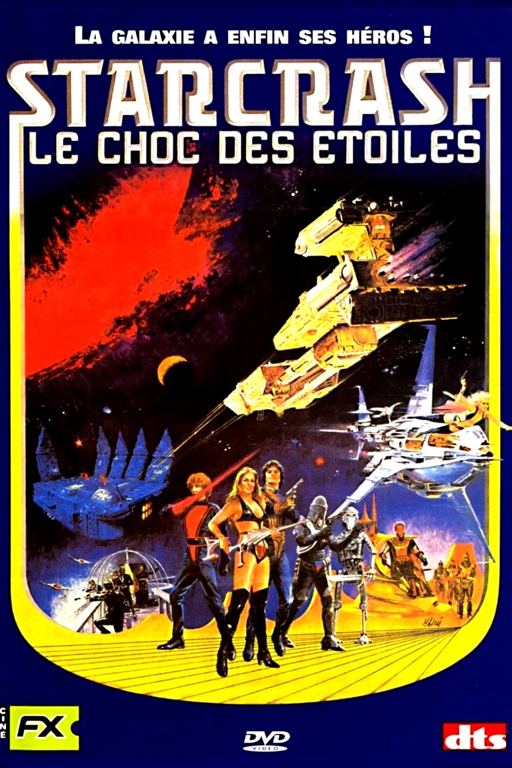 Photo 4 du film : Star Crash,  Le choc des étoiles