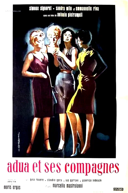 Affiche du film : Adua et ses compagnes