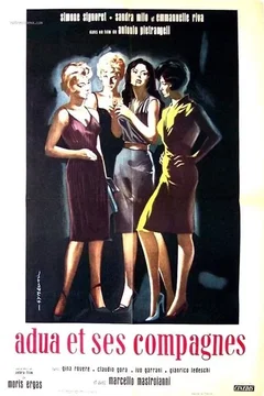 Affiche du film Adua et ses compagnes
