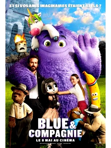 Affiche du film : Blue & Compagnie
