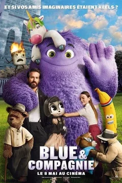 Affiche du film Blue & Compagnie