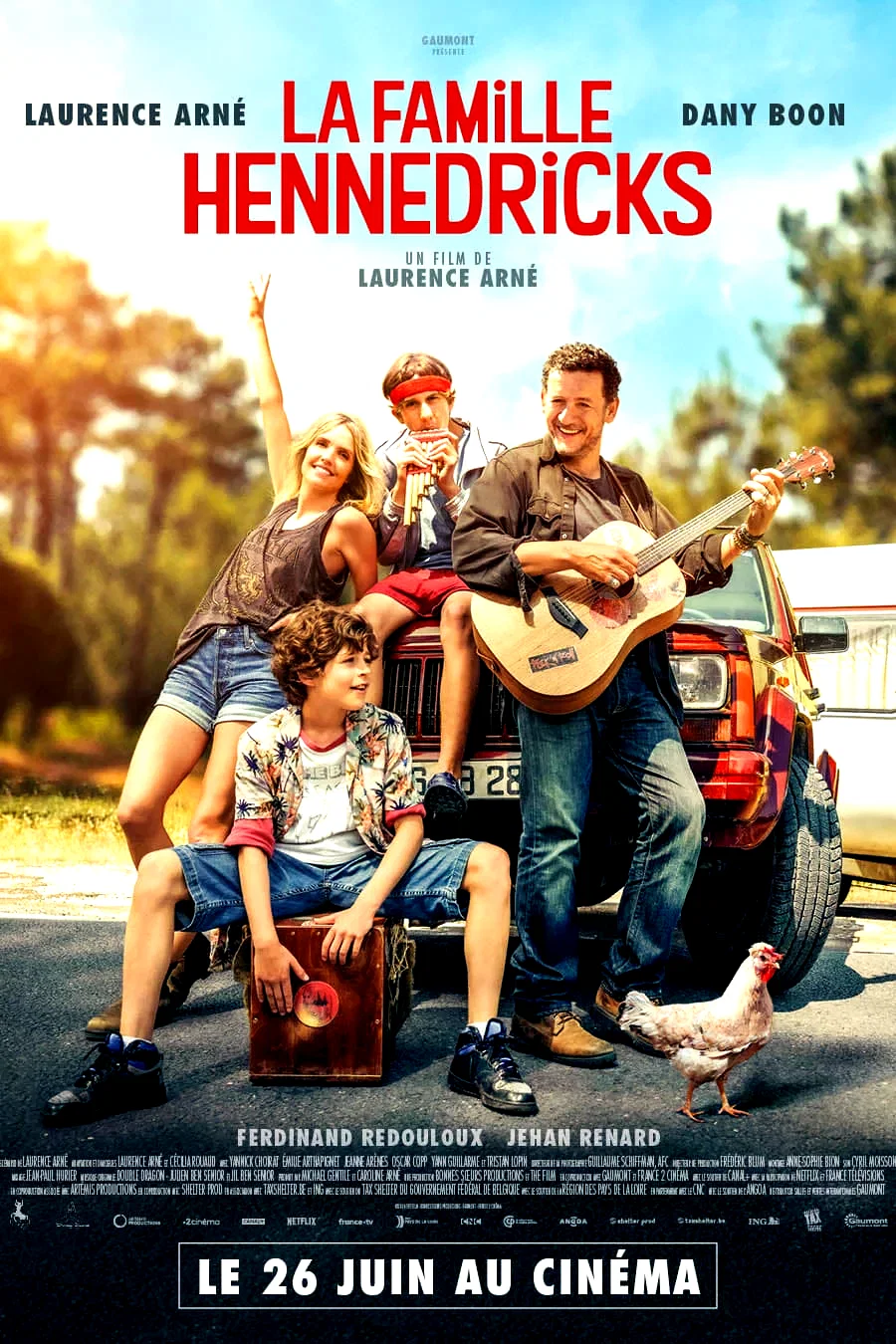 Affiche du film : La Famille Hennedricks