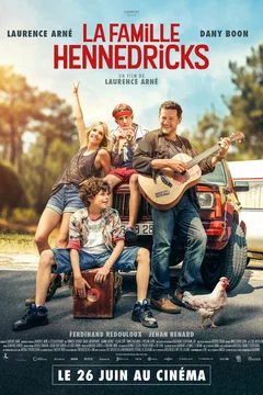 Affiche du film La Famille Hennedricks