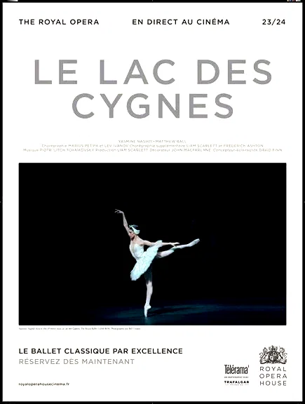 Affiche du film : Le Royal Ballet : Le Lac des Cygnes