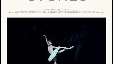 Affiche du film : Le Royal Ballet : Le Lac des Cygnes
