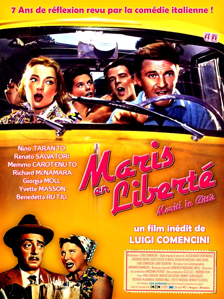 Affiche du film : Maris en liberté