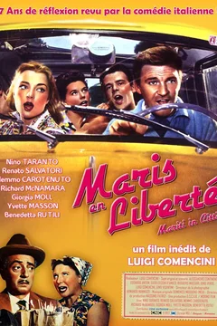 Affiche du film Maris en liberté