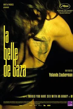 Affiche du film La Belle de Gaza