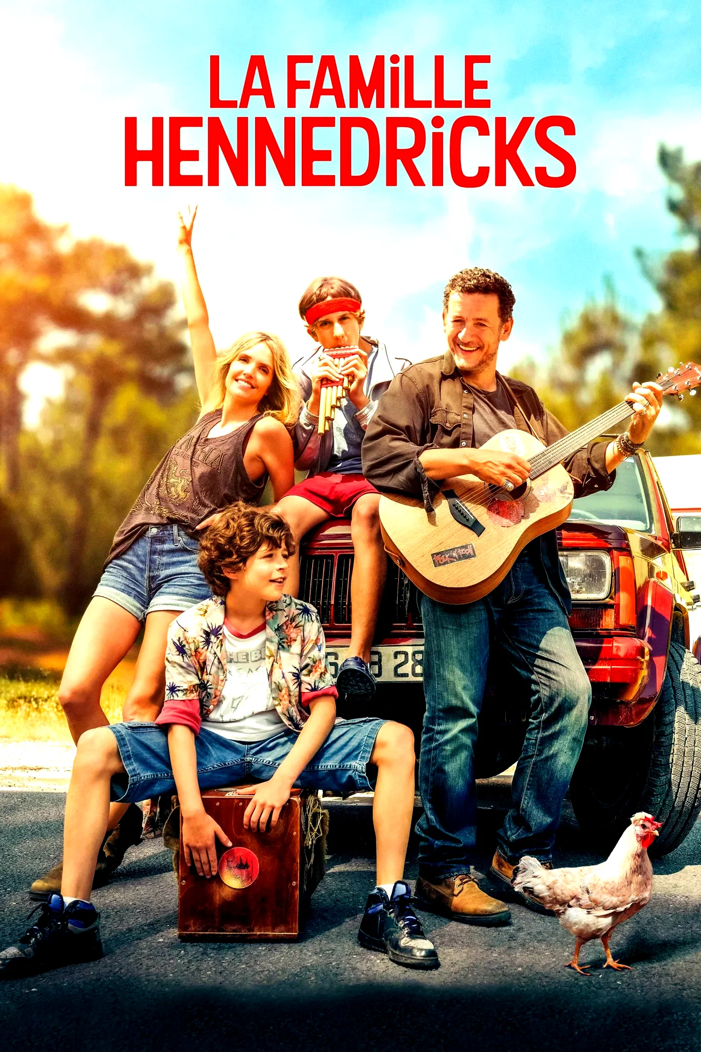 Photo du film : La Famille Hennedricks