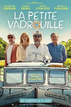 Affiche du film La petite vadrouille