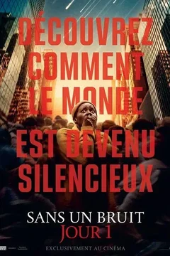 Affiche du film Sans un bruit: jour 1