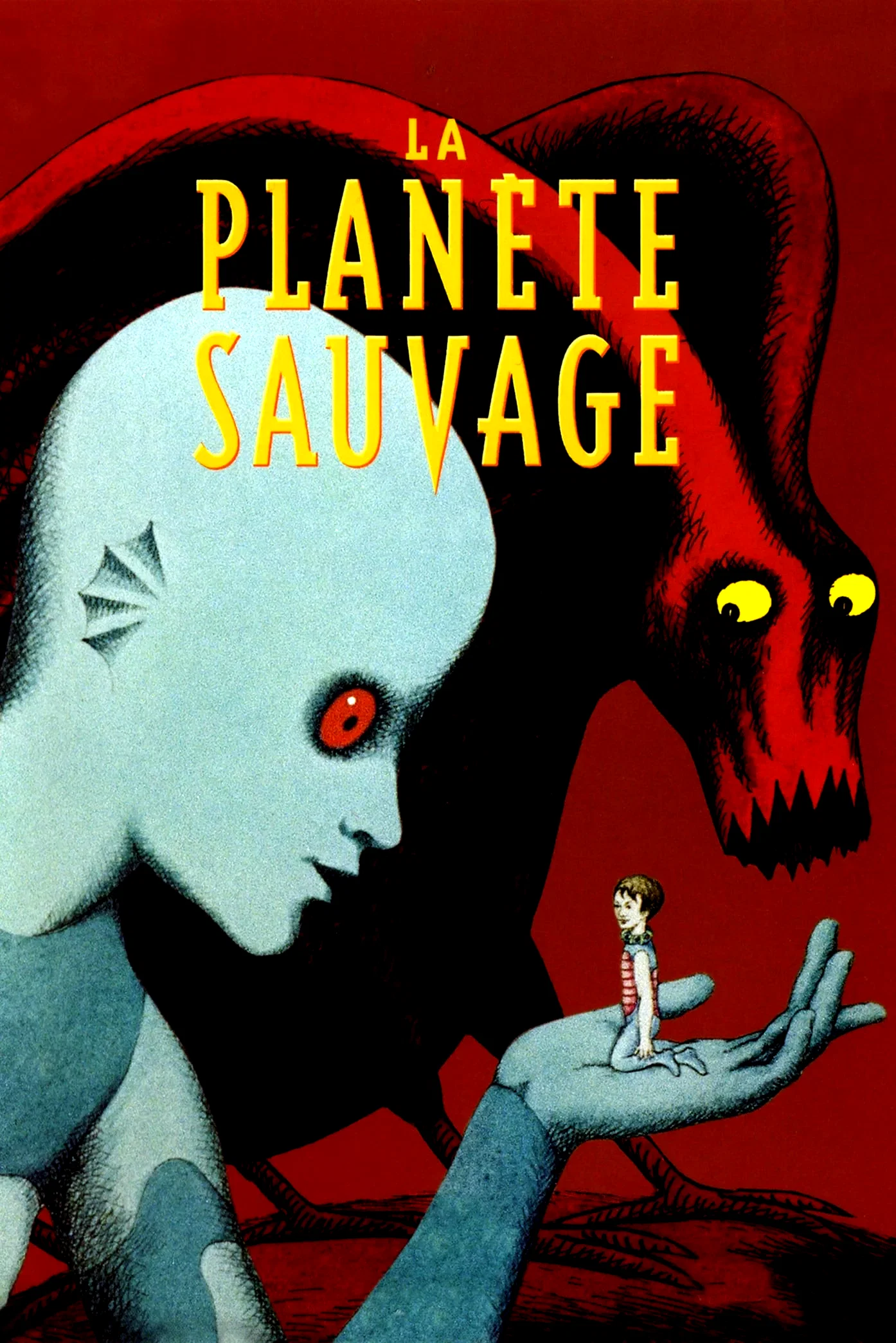 Affiche du film : La Planète sauvage