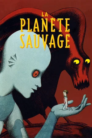 Affiche du film : La Planète sauvage