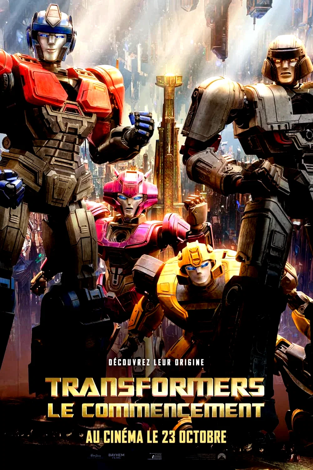 Photo 2 du film : Transformers : le commencement