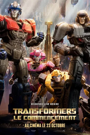 Photo du film : Transformers : le commencement