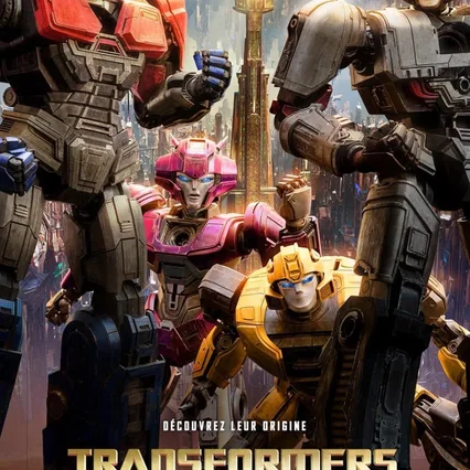 Miniature photo du film : Transformers : le commencement