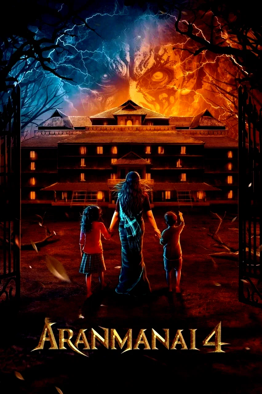 Affiche du film : Aranmanai 4