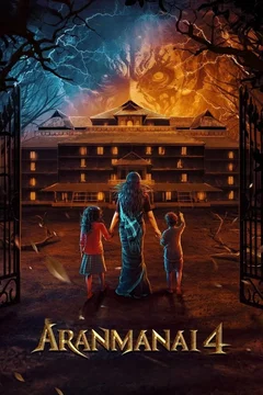 Affiche du film Aranmanai 4