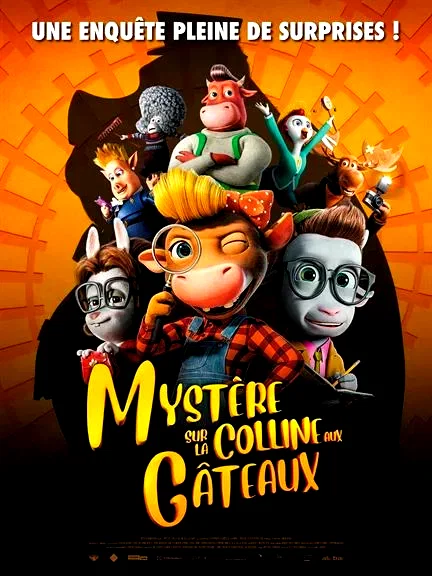 Affiche du film : Mystère sur la colline aux gâteaux