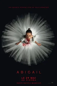 Affiche du film Abigail