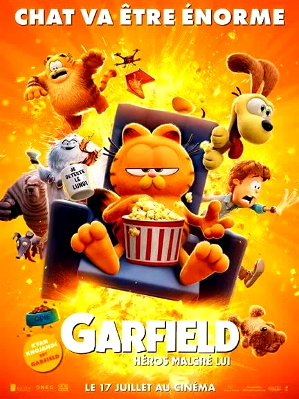 Affiche du film : Garfield : Héros malgré lui