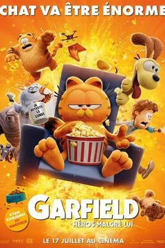Affiche du film Garfield : Héros malgré lui