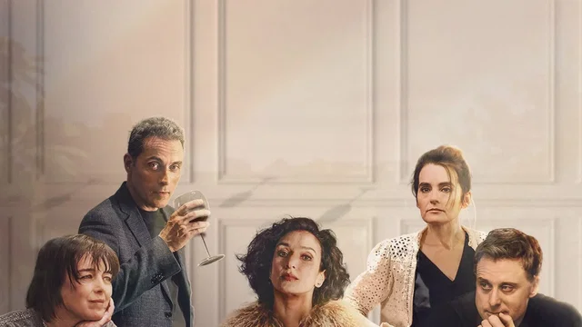Affiche du film : Dîner à l'anglaise